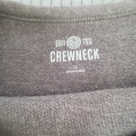 Girl's SO long sleeve sweatshirt - Picture 2 of 2